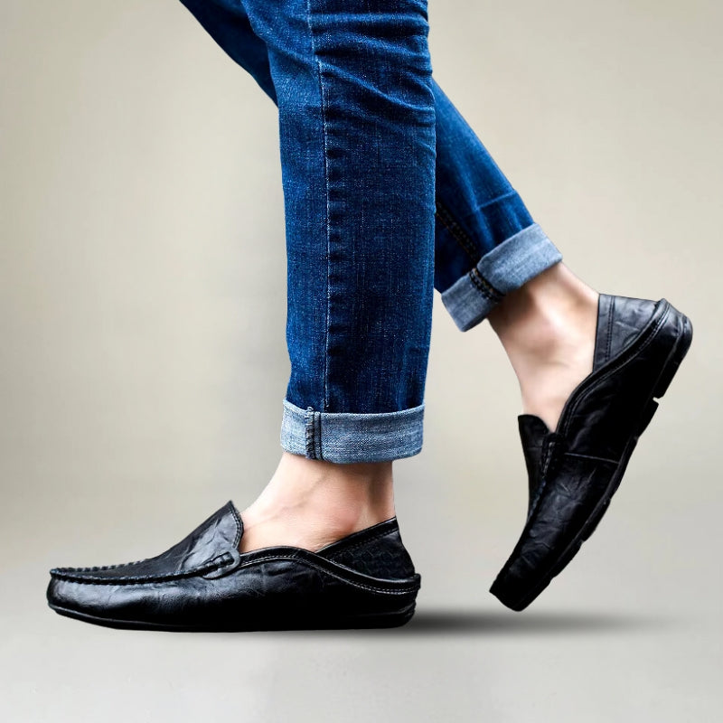 Heidi-Mode | Elegante Business Slipper Schuhe