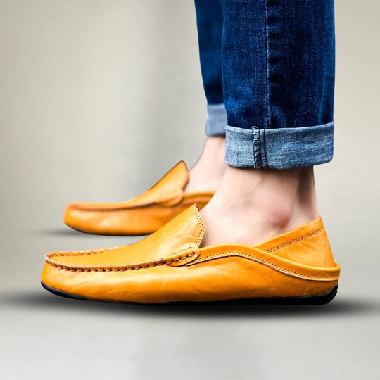 Heidi-Mode | Elegante Business Slipper Schuhe