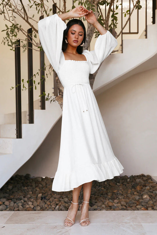 Heidi-Mode | Smarte Boho Kleid