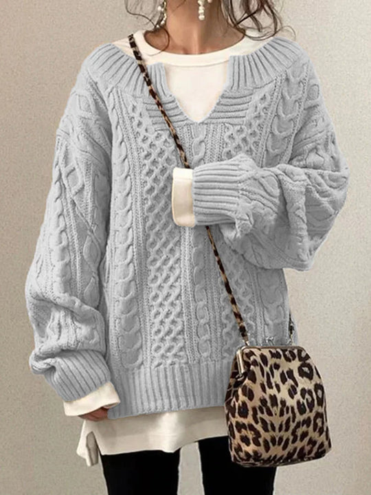 Heidi-Mode | À Col Semi Ouvert Für Frauen