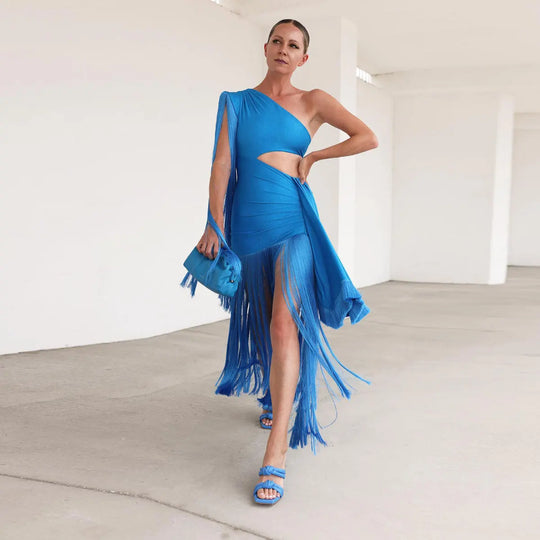 Heidi-Mode | Fließendes Sommer-Maxikleid