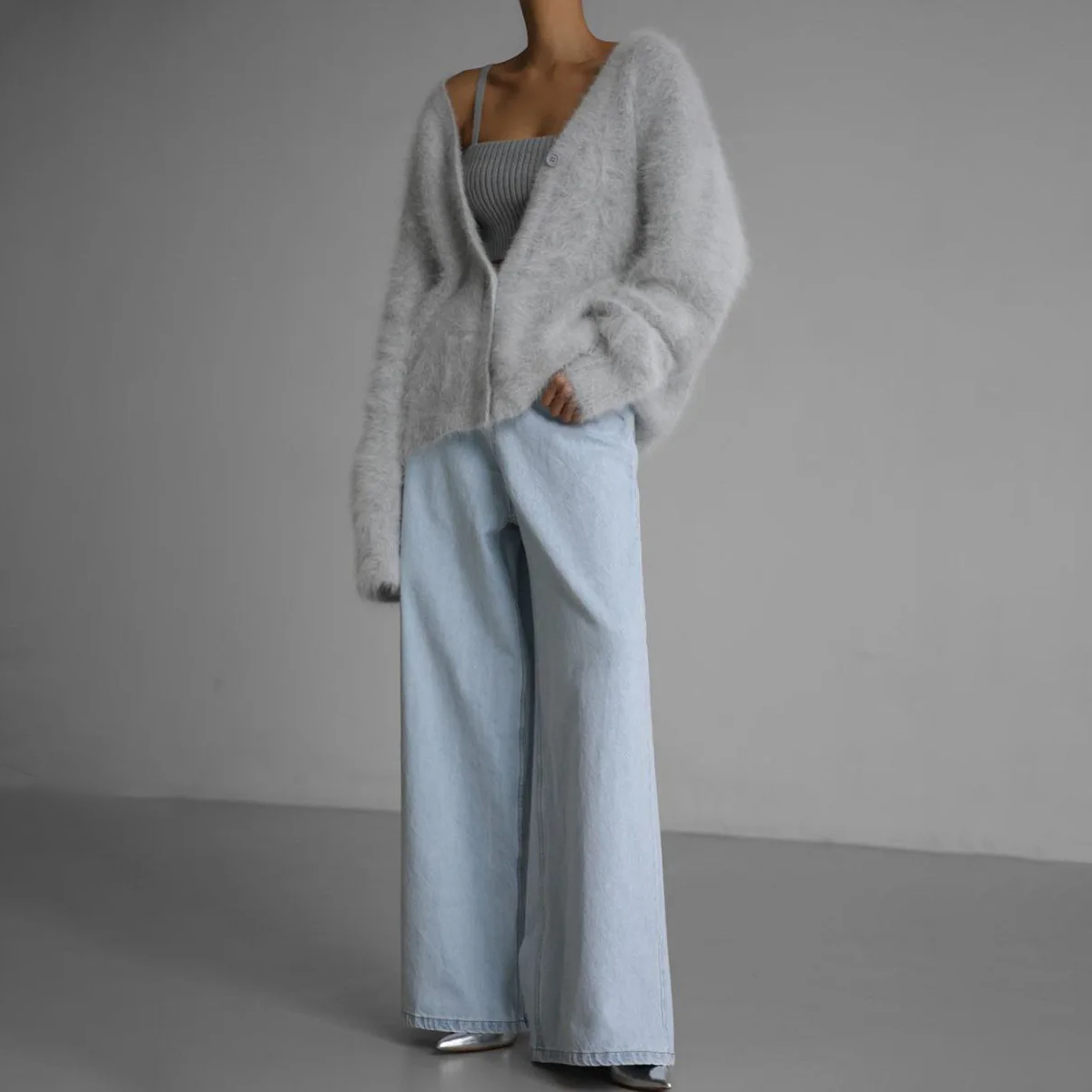 Heidi-Mode Couture Strickjacke