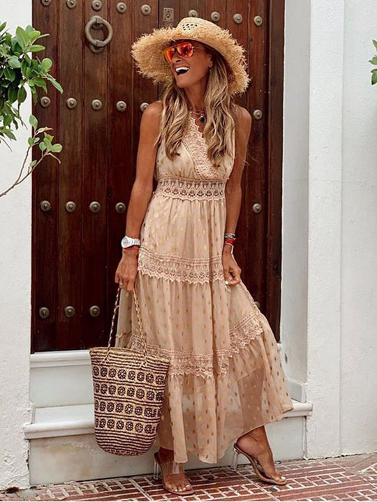 Heidi-Mode | Boho Ibiza Kleid Sommer & Stilvoll