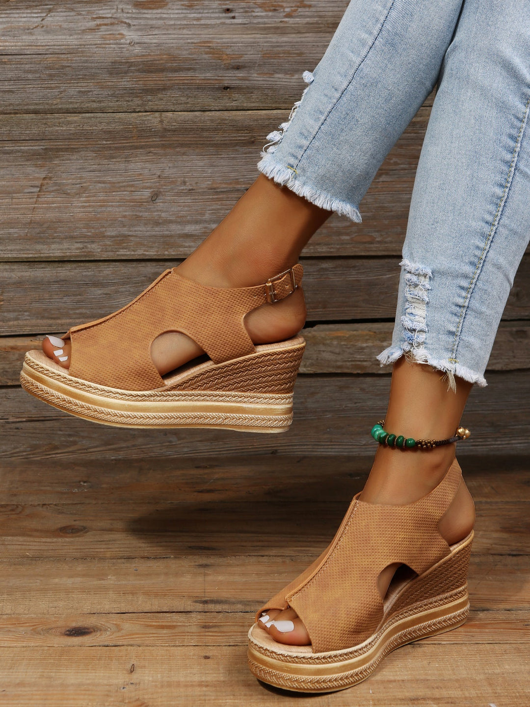 Heidi-Mode | Casual Kilklackar Sandalen