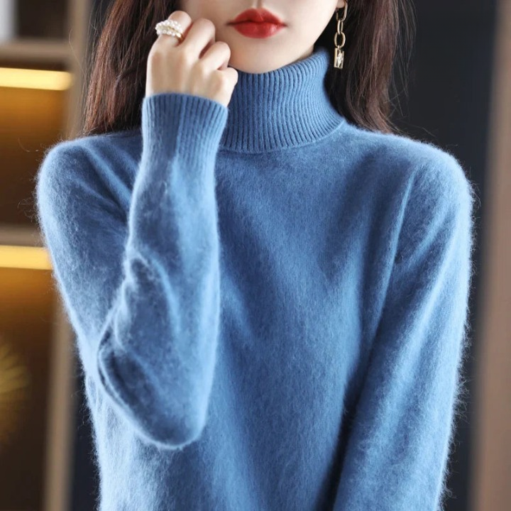 Heidi-Mode | Stilvolle Rollkragenpullover