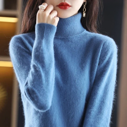 Heidi-Mode | Stilvolle Rollkragenpullover