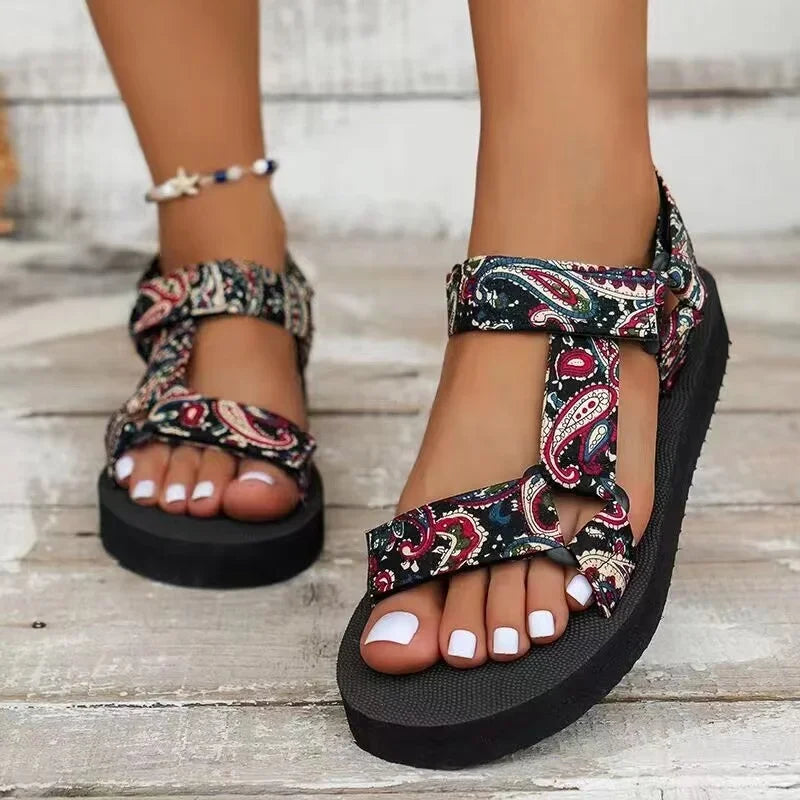 Heidi-Mode | Sommerliche Damensandalen
