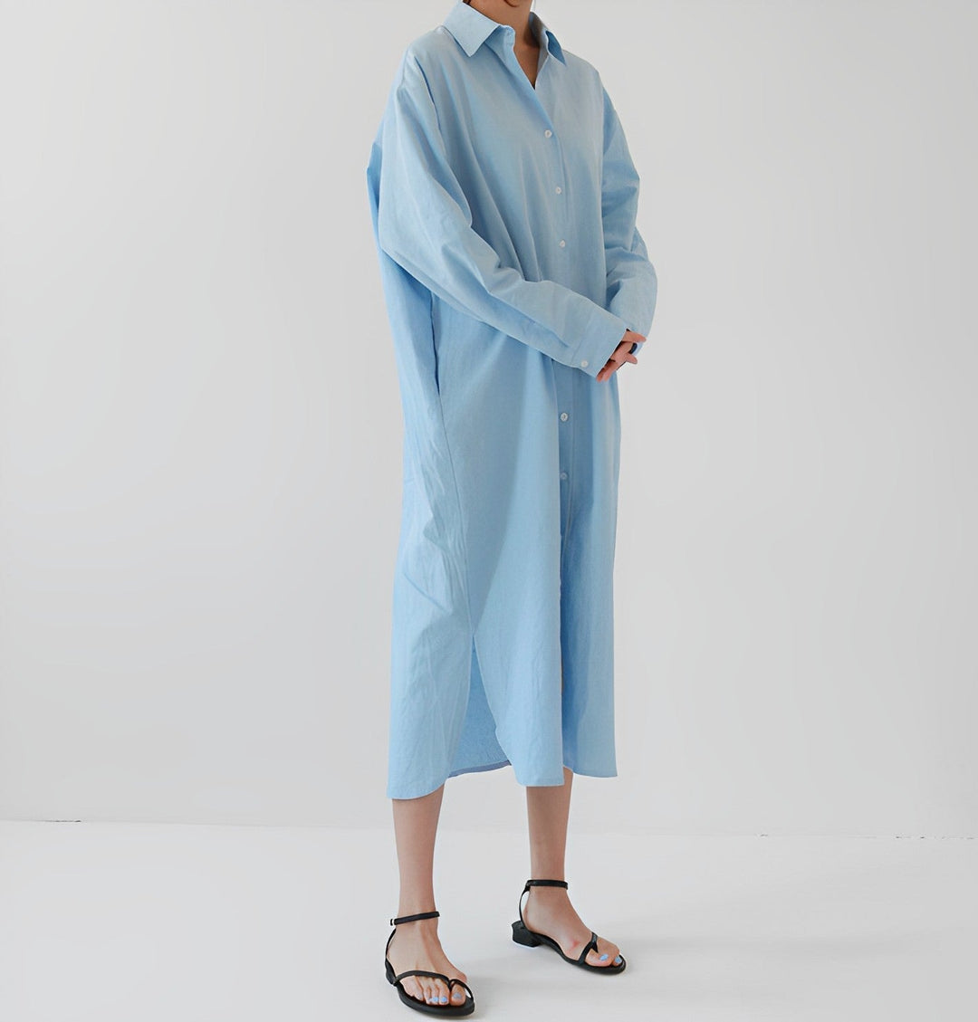 Heidi-Mode | Sommer Hemdblusenkleid