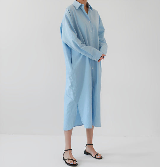 Heidi-Mode | Sommer Hemdblusenkleid