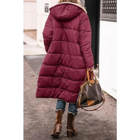 Heidi-Mode | Kuschelige Wärme & Zeitlose Eleganz Damen Trenchcoat