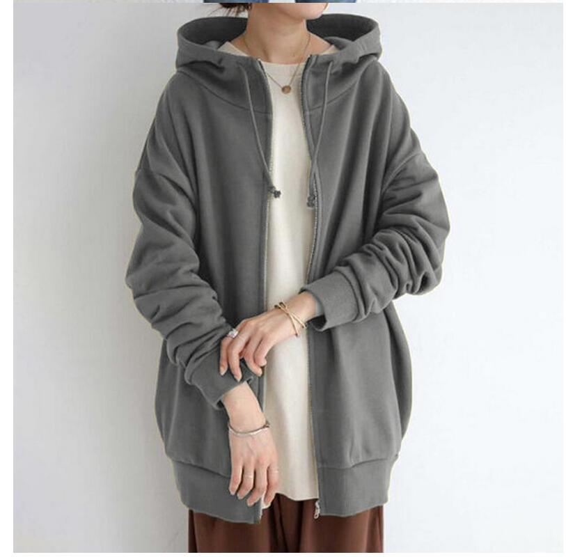 Heidi-Mode - Lange Herbst Strickjacke