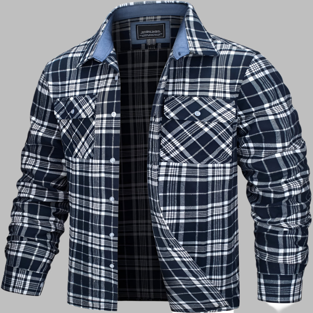 Heidi-Mode | Kariertes Flanell-Hackerhemd Aus Baumwolle