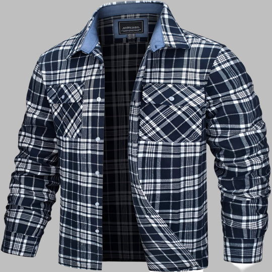 Heidi-Mode | Kariertes Flanell-Hackerhemd Aus Baumwolle