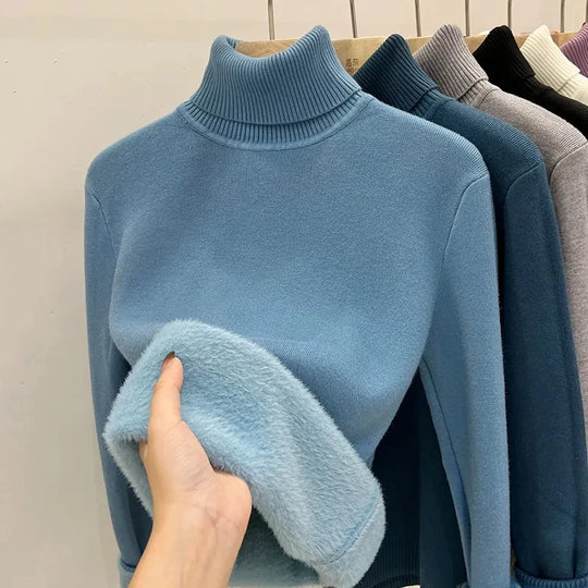 Heidi-Mode | Modieuze Coltrui Van Fluweel