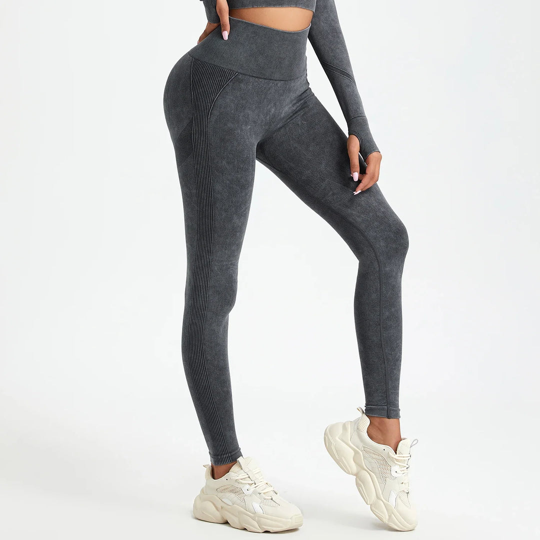 Heidi-Mode | Push Up Leggings mit Hohem Bund