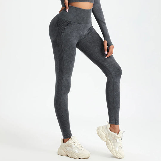 Heidi-Mode | Push Up Leggings mit Hohem Bund