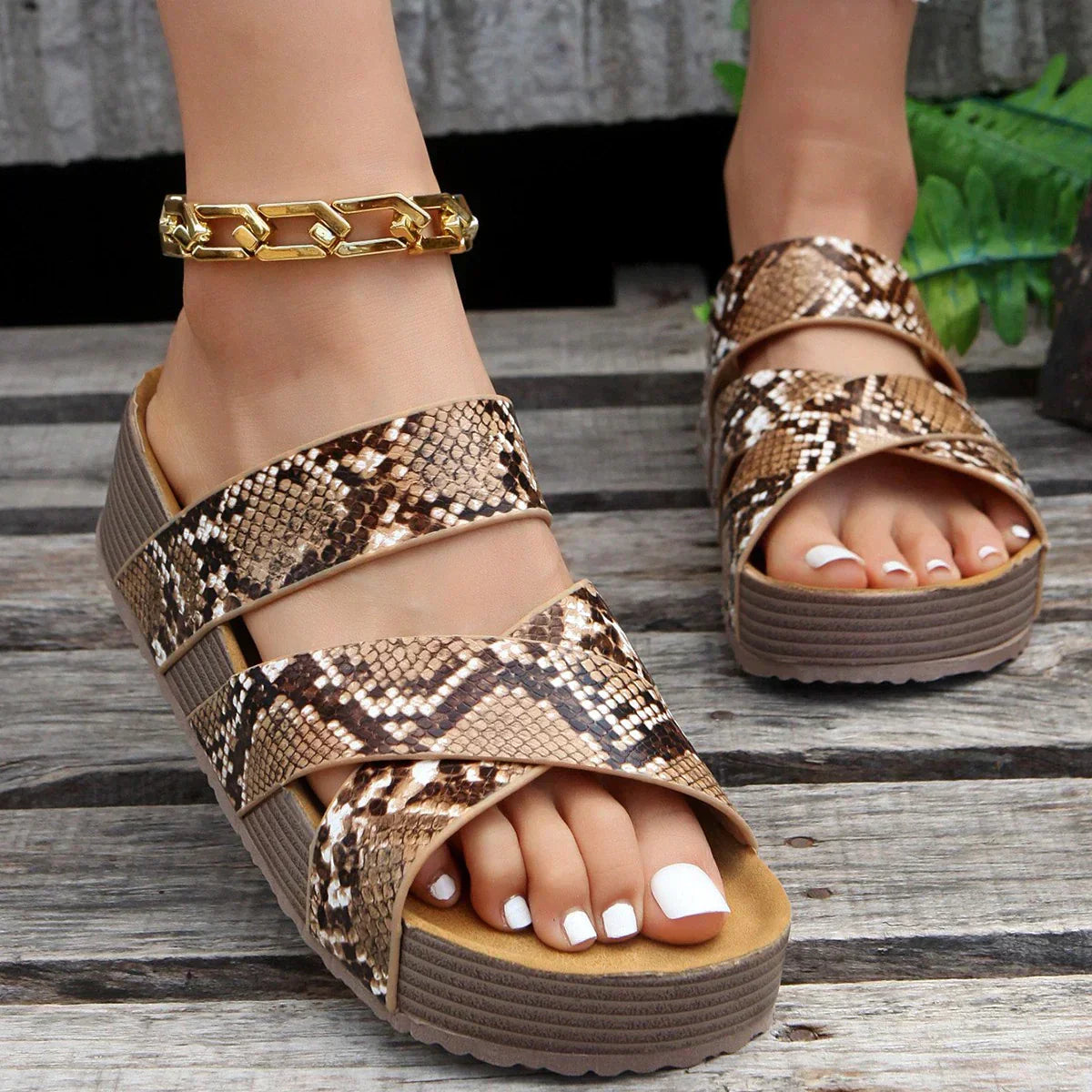 Heidi-Mode - Orthopädische Modesandalen