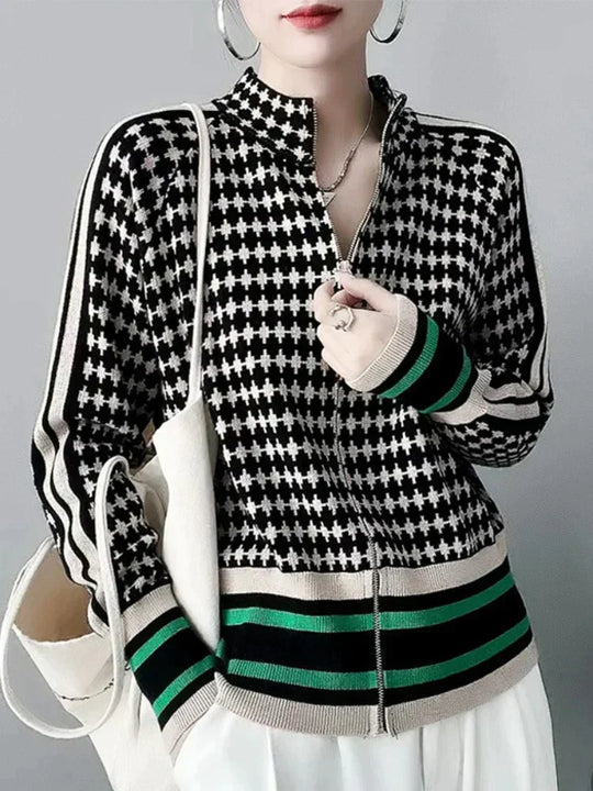 Eleganter warmer Pullover