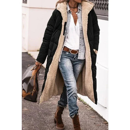 Heidi-Mode | Kuschelige Wärme & Zeitlose Eleganz Damen Trenchcoat