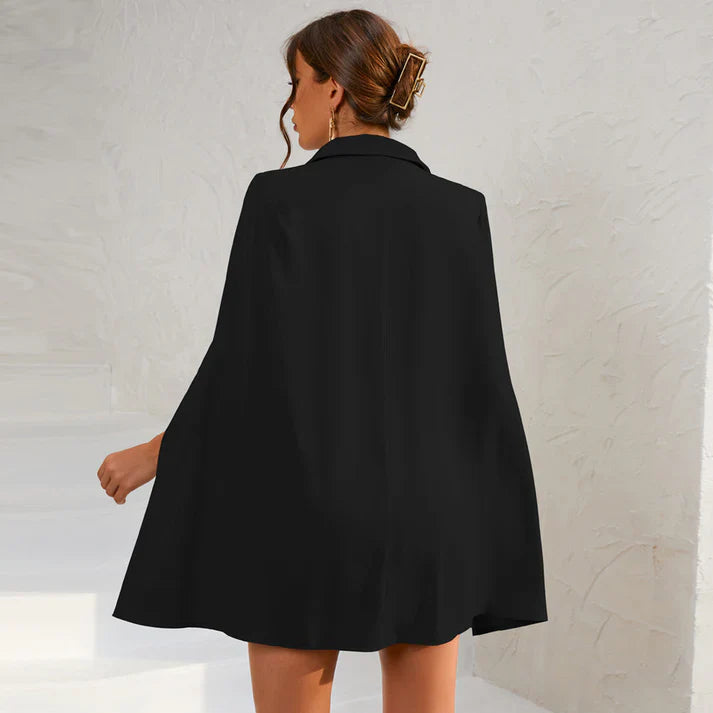 Heidi-Mode | Elegante Cape Kleid