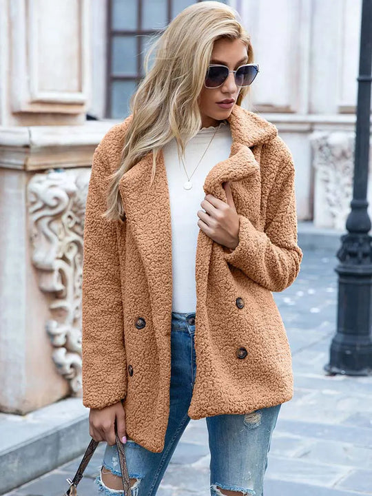 Faux-Fur-Jacke