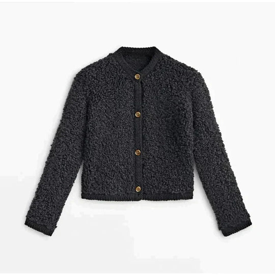 Casual Komfortabler Teddy Mantel Für Damen