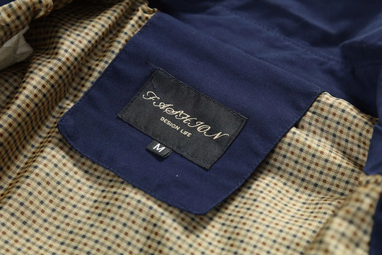 Heidi-Mode - Stylischer langer Herbst-Trenchcoat für Herren