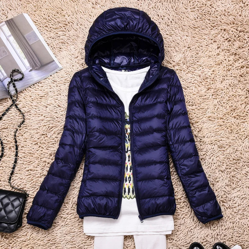 Heidi-Mode | Ultraleichte Daunenjacke