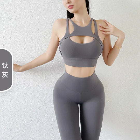 Heidi-Mode | Frauen Sexy Sport Bh Gym Push-Up Bh Jogger Fitness Trainingsweste Female Atmungsaktiv Yoga Crop Top Bralette Топ Женский Top Mujer