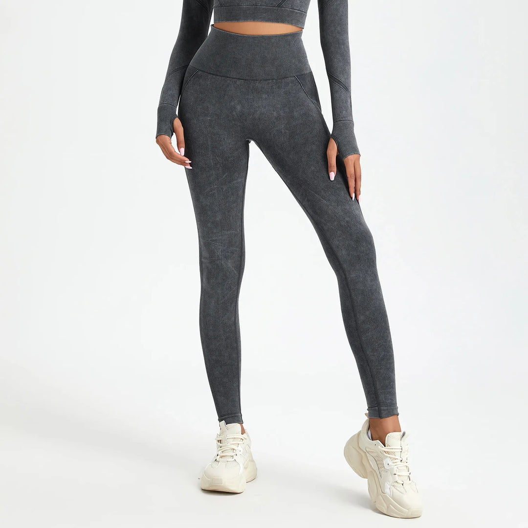 Heidi-Mode | Push Up Leggings mit Hohem Bund