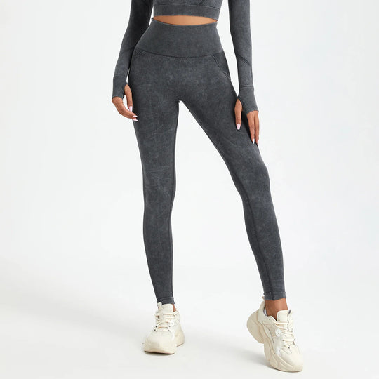 Heidi-Mode | Push Up Leggings mit Hohem Bund