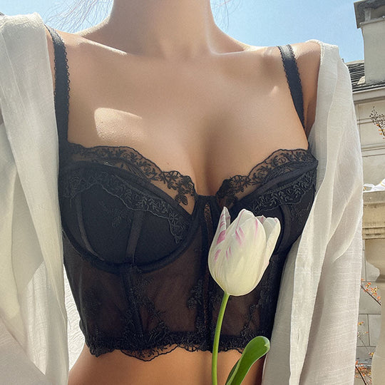Heidi-Mode | Spitzen Push Up Bh
