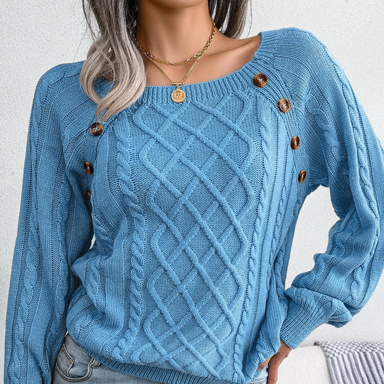 Heidi-Mode | Stilvoller Strickpullover für Frauen