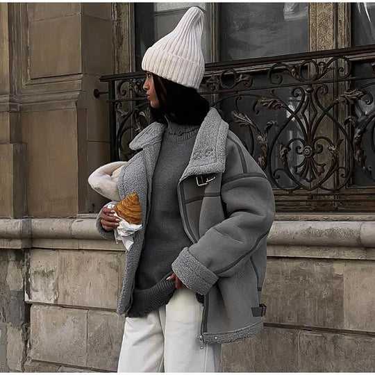 Heidi-Mode | Casual Pelzjacken Für Frauen