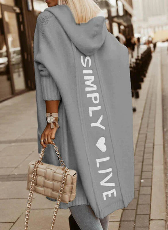 Heidi-Mode | Strickjacke "Simply Love"