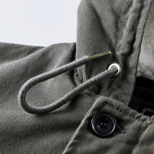 Heidi-Mode | Warme Winterjacke mit Kapuze Baumwolle Komfort und Robustheit