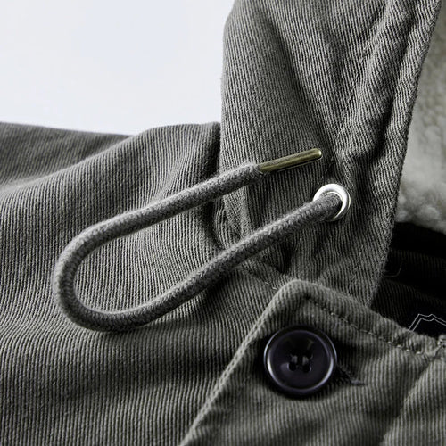 Heidi-Mode | Warme Winterjacke mit Kapuze Baumwolle Komfort und Robustheit