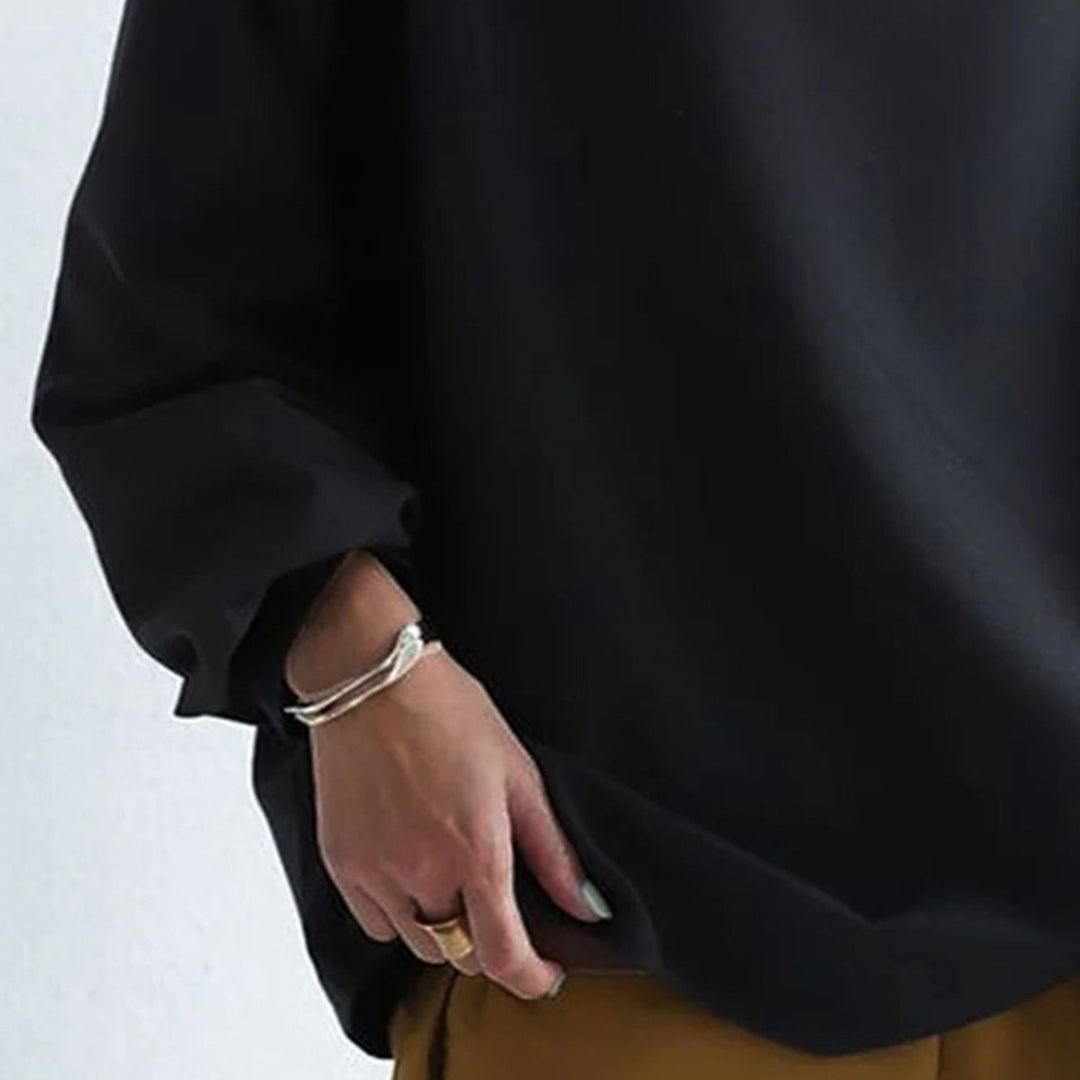 Heidi-Mode | Oversized Trui Met Wijde Kraag