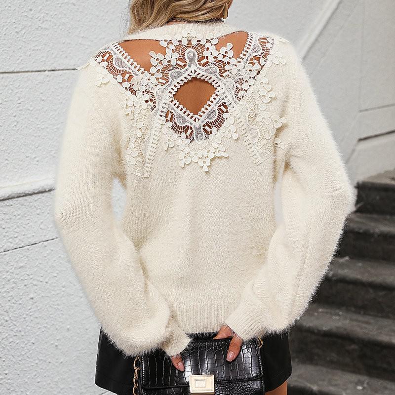 Heidi-Mode | Trendy Flauschiger Pullover