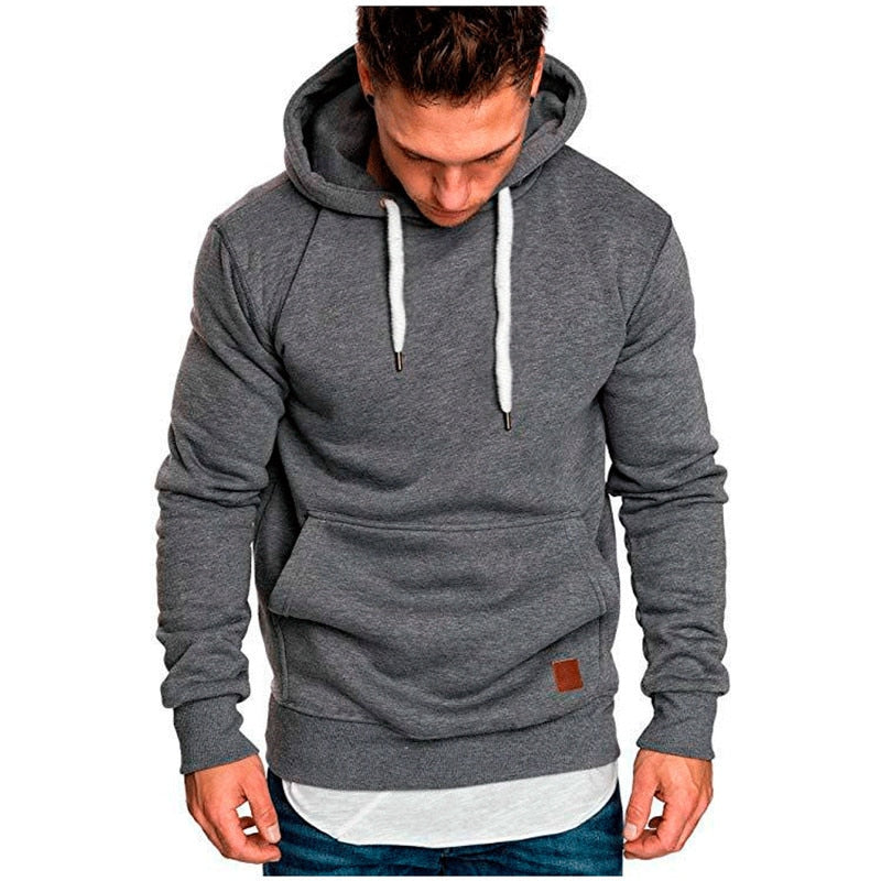 Heidi-Mode - Lässiger Hoodie für Herren