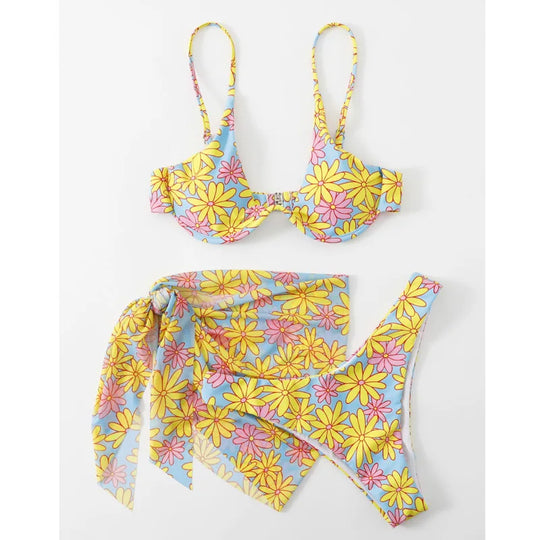 Heidi-Mode | Sommer Sexye Bikinis Badmode Damen Badmode Push-Up Damenbadmode Badeanzüge Brasilianische Mädchen Bikini Strand Pool Bade