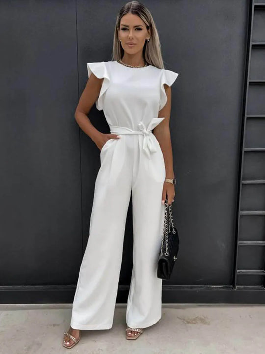 Heidi-Mode | Luxuriöser Jumpsuit mit Schleife