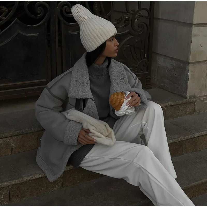 Heidi-Mode | Casual Pelzjacken Für Frauen