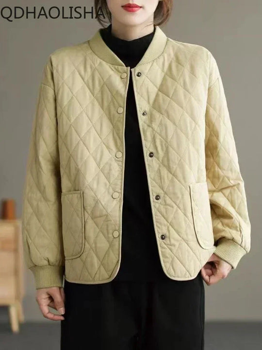 Heidi-Mode | Damen wattierte Jacke leicht und elegant