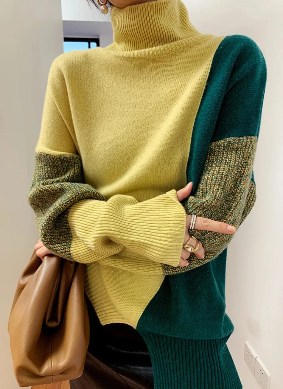 Patchwork Pullover