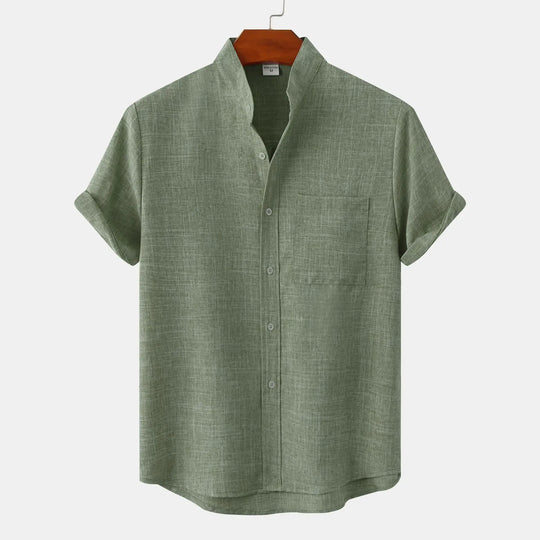 Heidi-Mode | Luxus Leinen Freizeitshirt