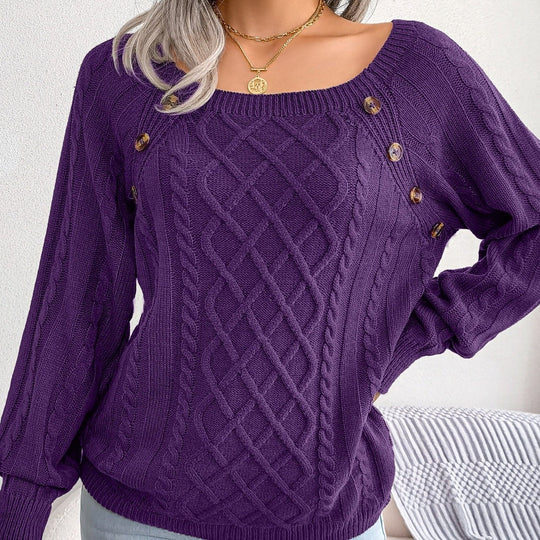 Heidi-Mode | Stilvoller Strickpullover für Frauen