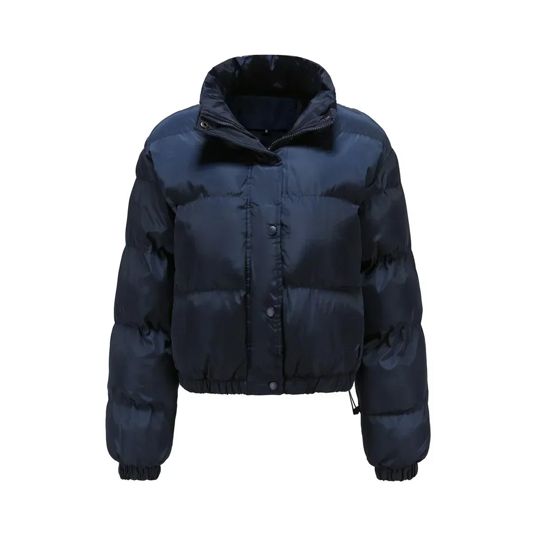 Baumwoll Parka Jacke