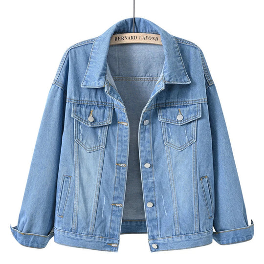 Heidi-Mode | Klassische Damen-Denimjacke Viele Farben