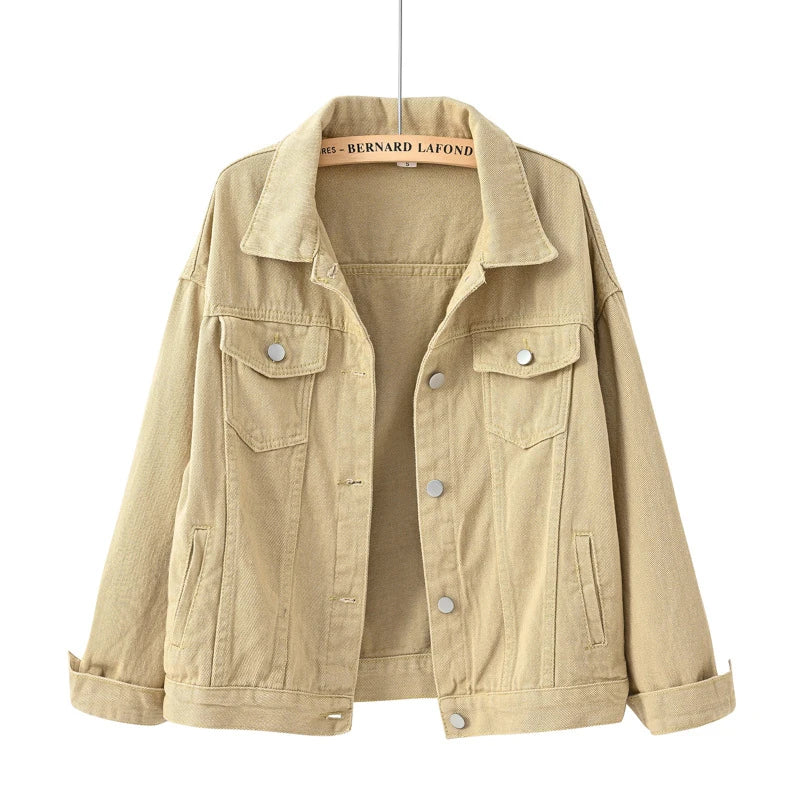 Heidi-Mode | Klassische Damen-Denimjacke Viele Farben